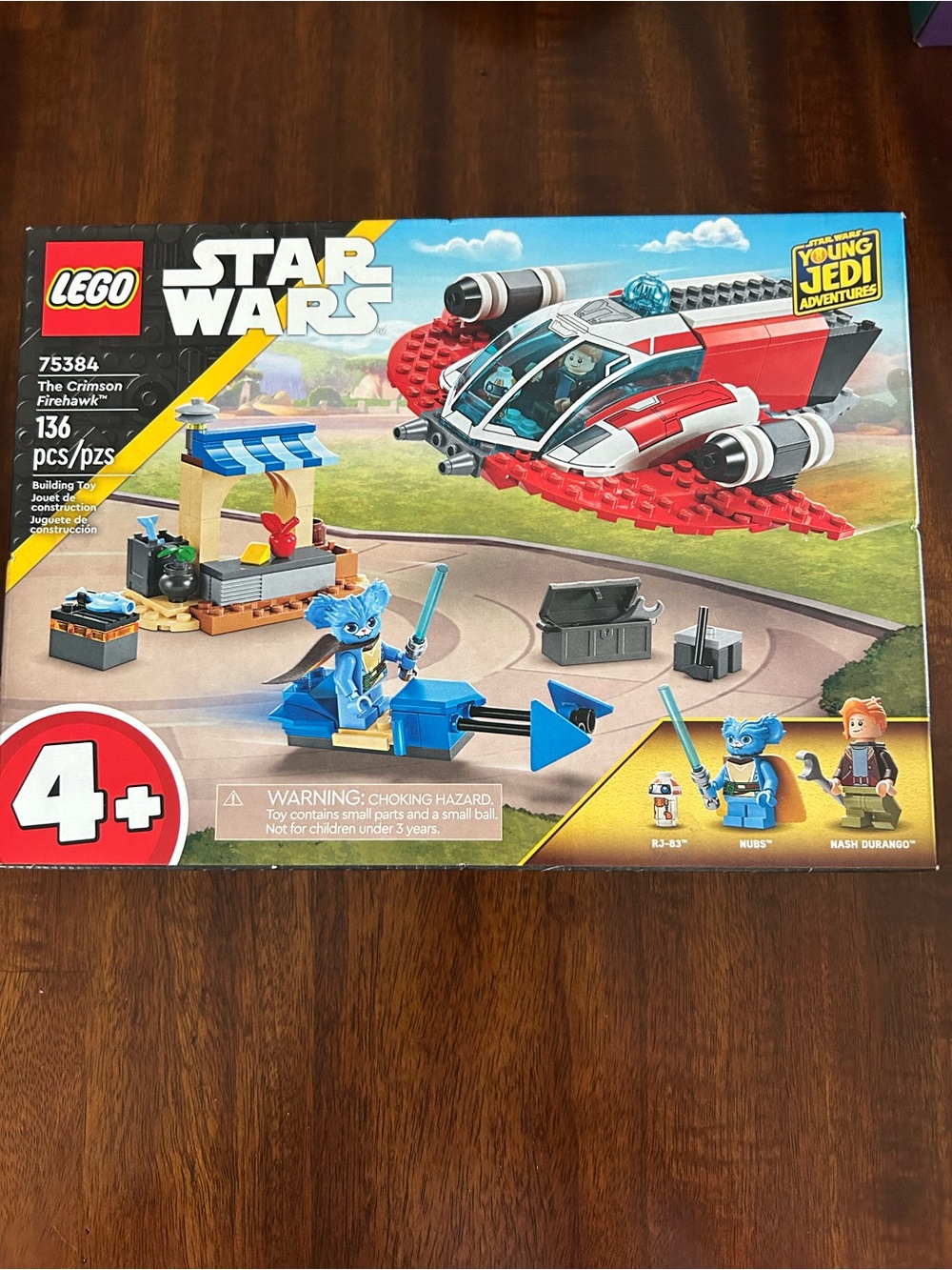NEW! Lego 75384 Star Wars The Crimson Firehawk – Retiring Soon!